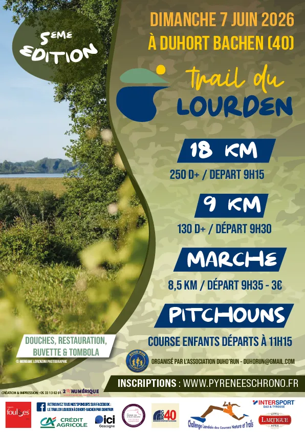 Trail du Lourden 2026 Guide Inscription Résultats