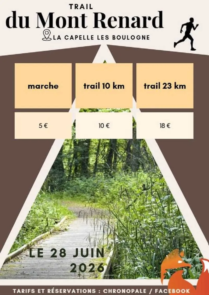 Trail du Mont Renard 2026 Guide Inscription Résultats