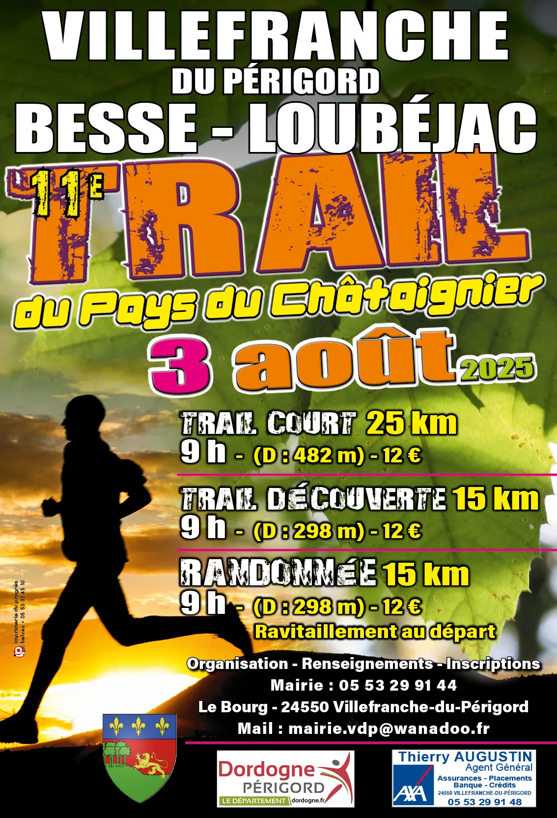 Trail du Pays du Châtaignier 2026 Guide Inscription Résultats