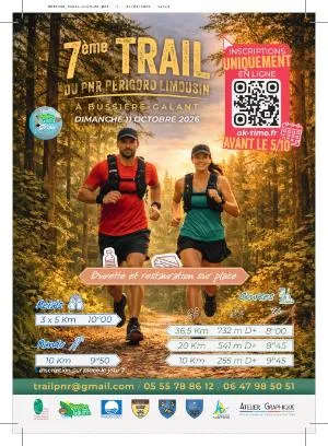 Trail du PNR Périgord limousin 2026 Guide Inscription Résultats