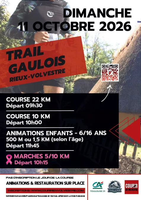 Trail Gaulois du Volvestre 2026 Guide Inscription Résultats