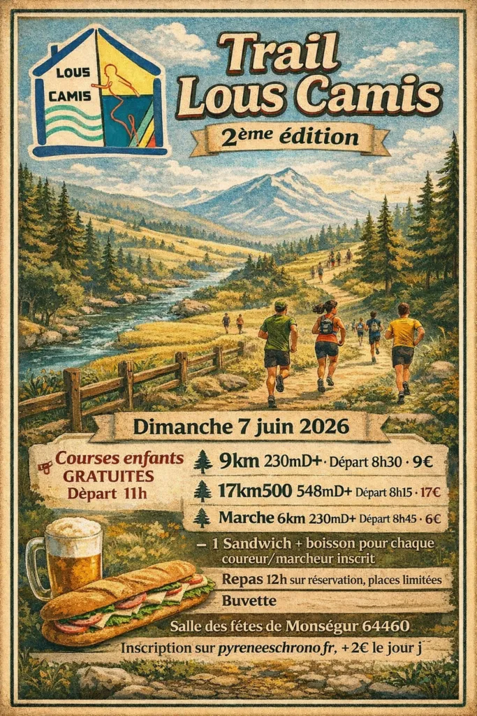 Trail Lous Camis 2026 Guide Inscription Résultats