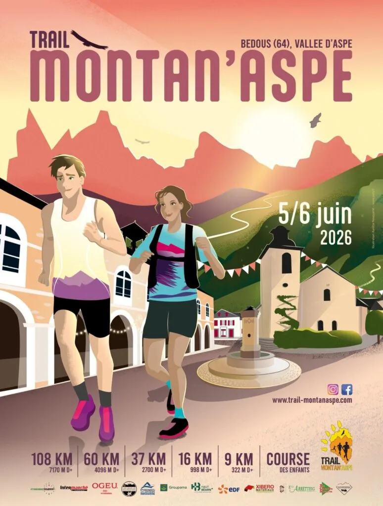 Trail Montan&rsquo;Aspe 2026 Guide Inscription Résultats