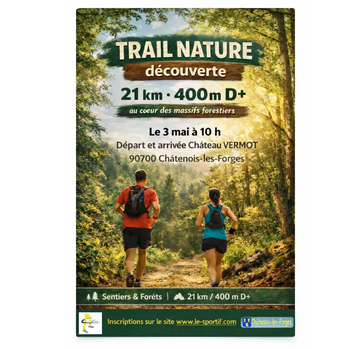 Trail Nature de Châtenois 2026 Guide Inscription Résultats