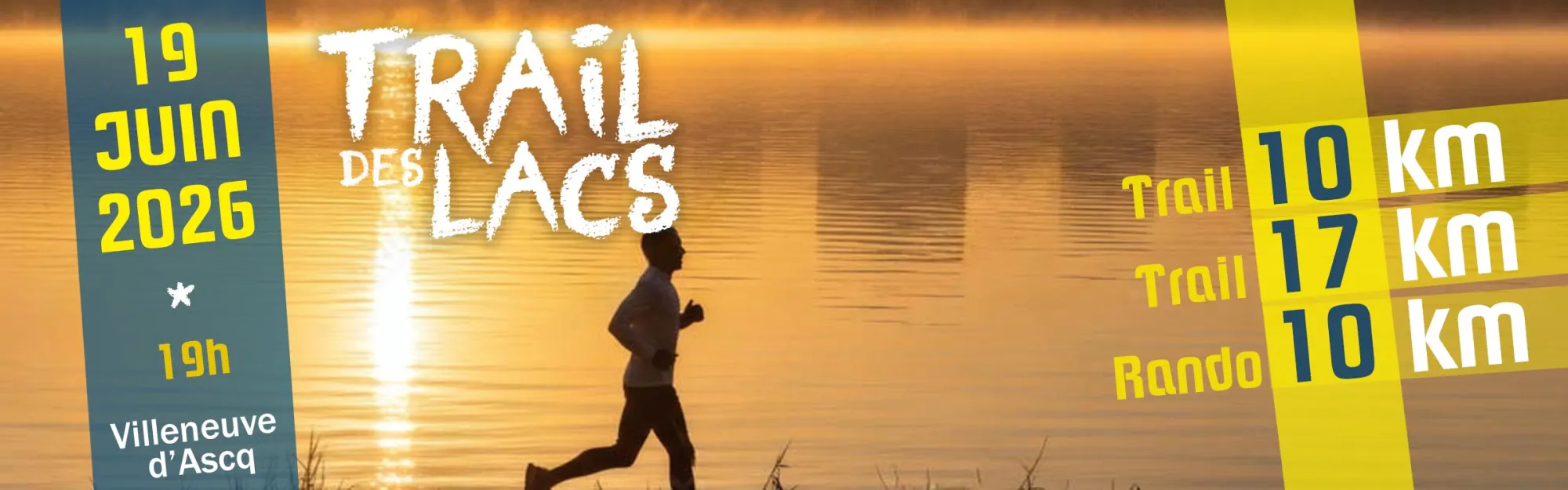 Trail nocturne des lacs 2026 Guide Inscription Résultats
