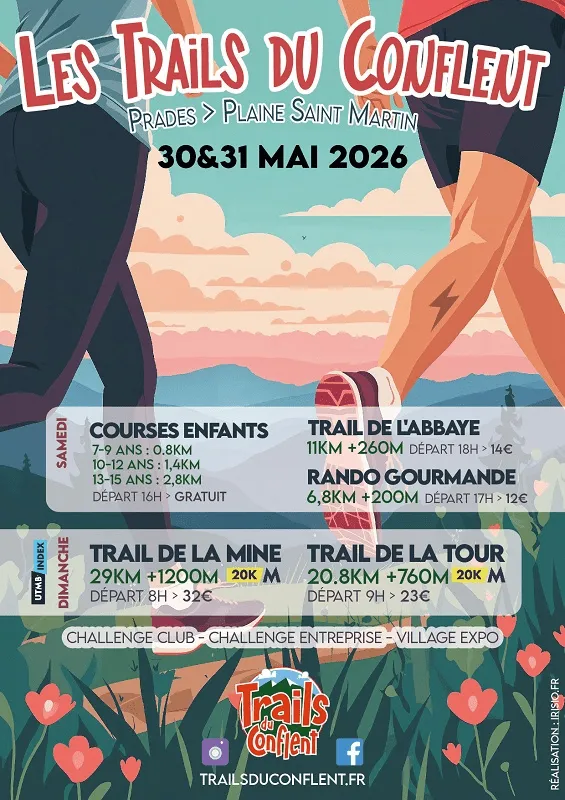Trails du Conflent 2026 Guide Inscription Résultats