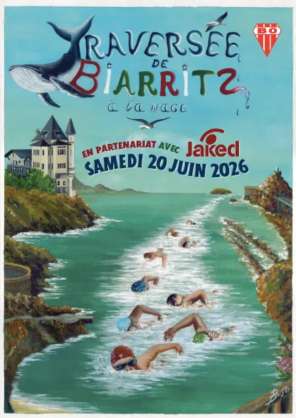 Traversée de Biarritz à la nage 2026 Guide Inscription Résultats