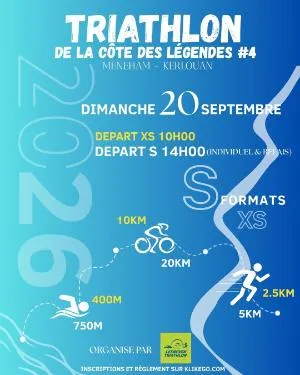 Triathlon Côte des Légendes 2026 Guide Inscription Résultats