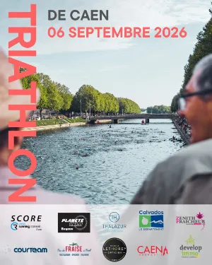 Triathlon de Caen 2026 Guide Inscription Résultats