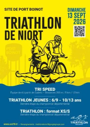 Triathlon de Niort 2026 Guide Inscription Résultats