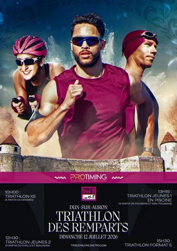 Triathlon des Remparts 2026 Guide Inscription Résultats