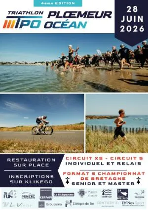 Triathlon Ploemeur Océan 2026 Guide Inscription Résultats