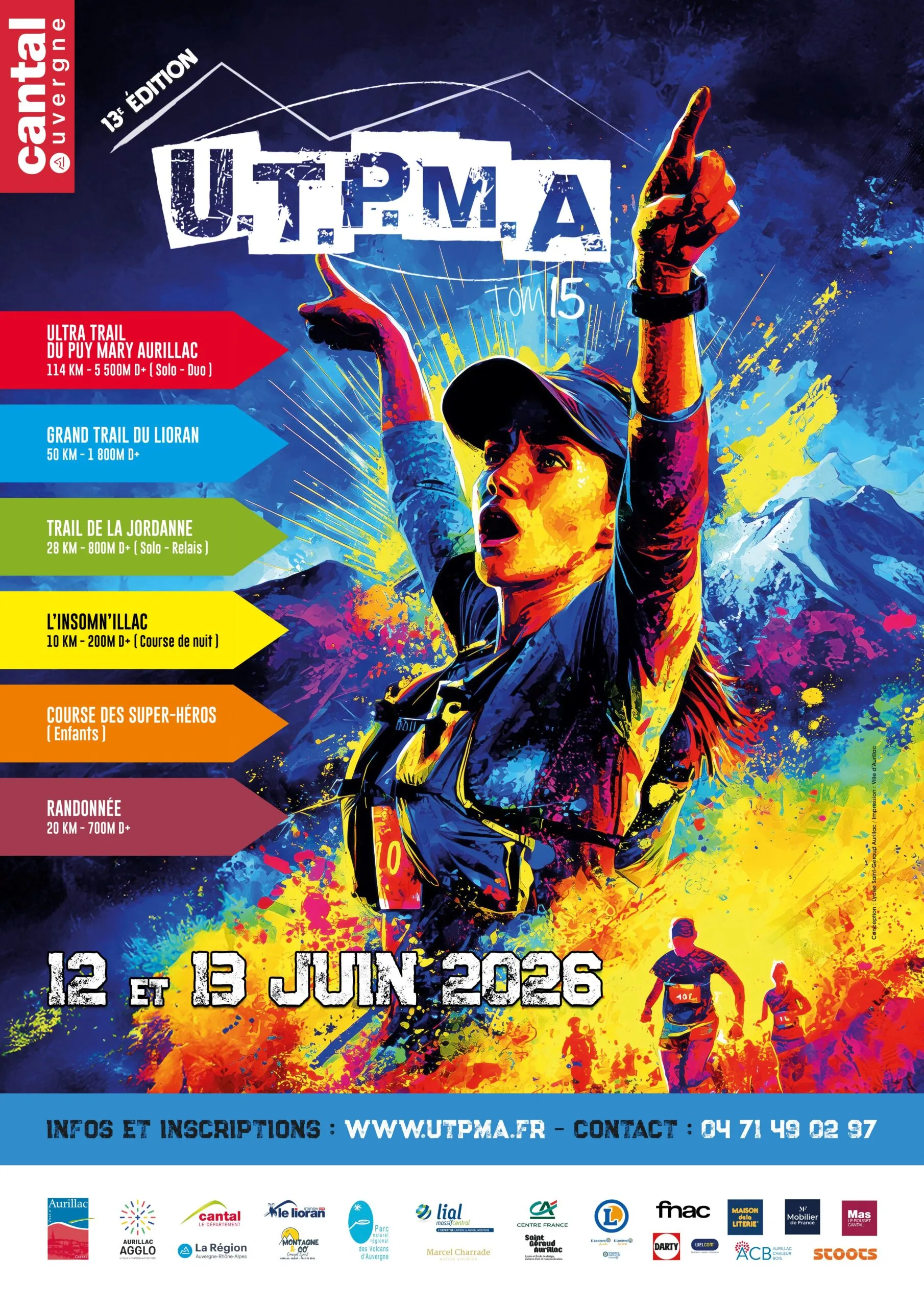 Ultra Trail du Puy Mary Aurillac 2026 Guide Inscription Résultats