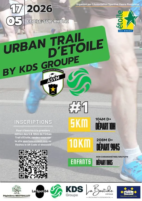 Urban Trail d&rsquo;Etoile 2026 Guide Inscription Résultats