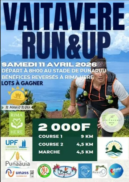 Vaitavere Run & Up 2026 Guide Inscription Résultats