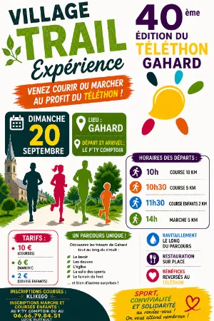 Village Trail Expérience 2026 Guide Inscription Résultats