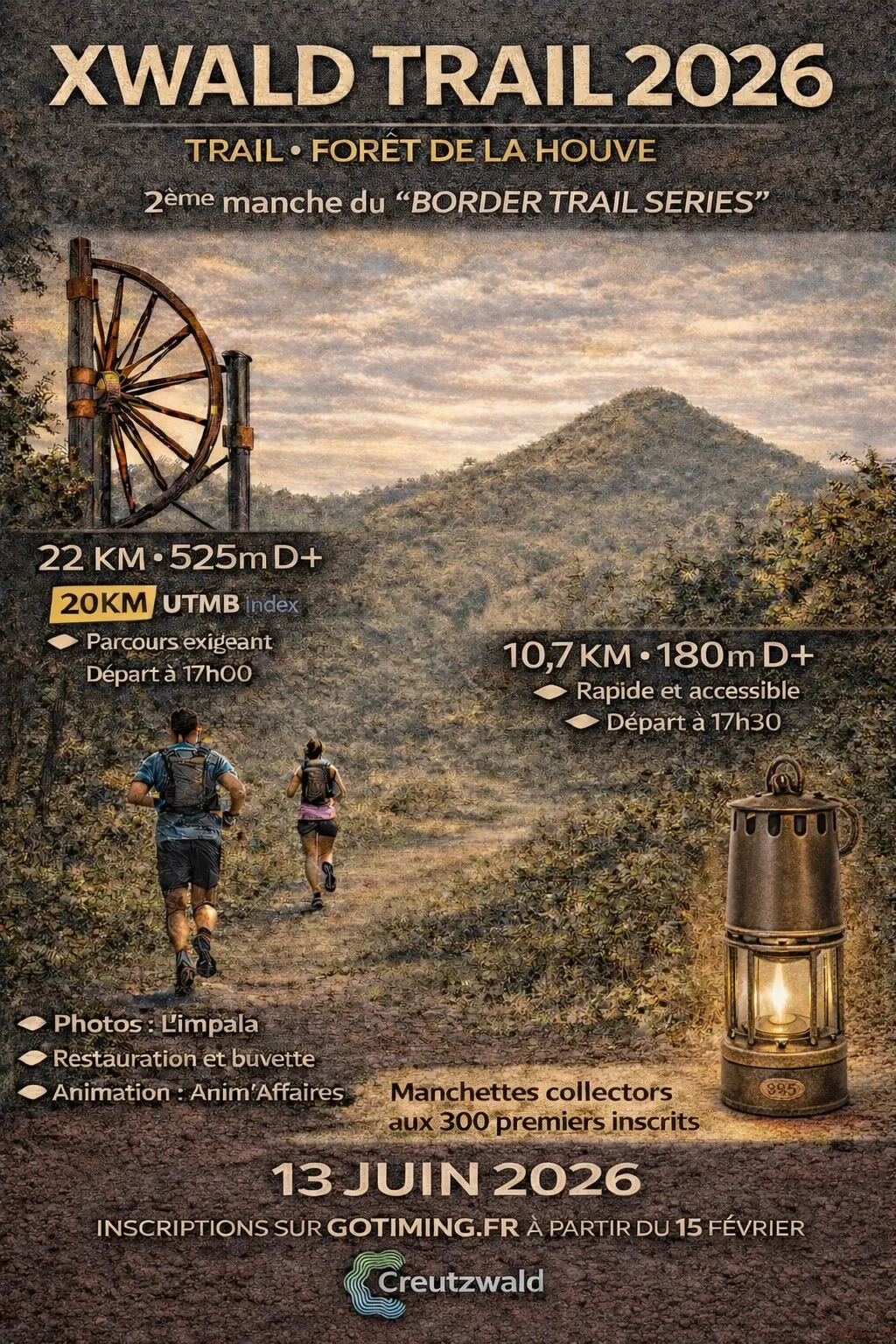 affiche de la course