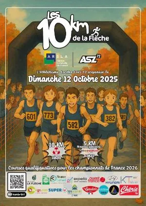 10 km de la Flèche 2026 Guide Inscription Résultats