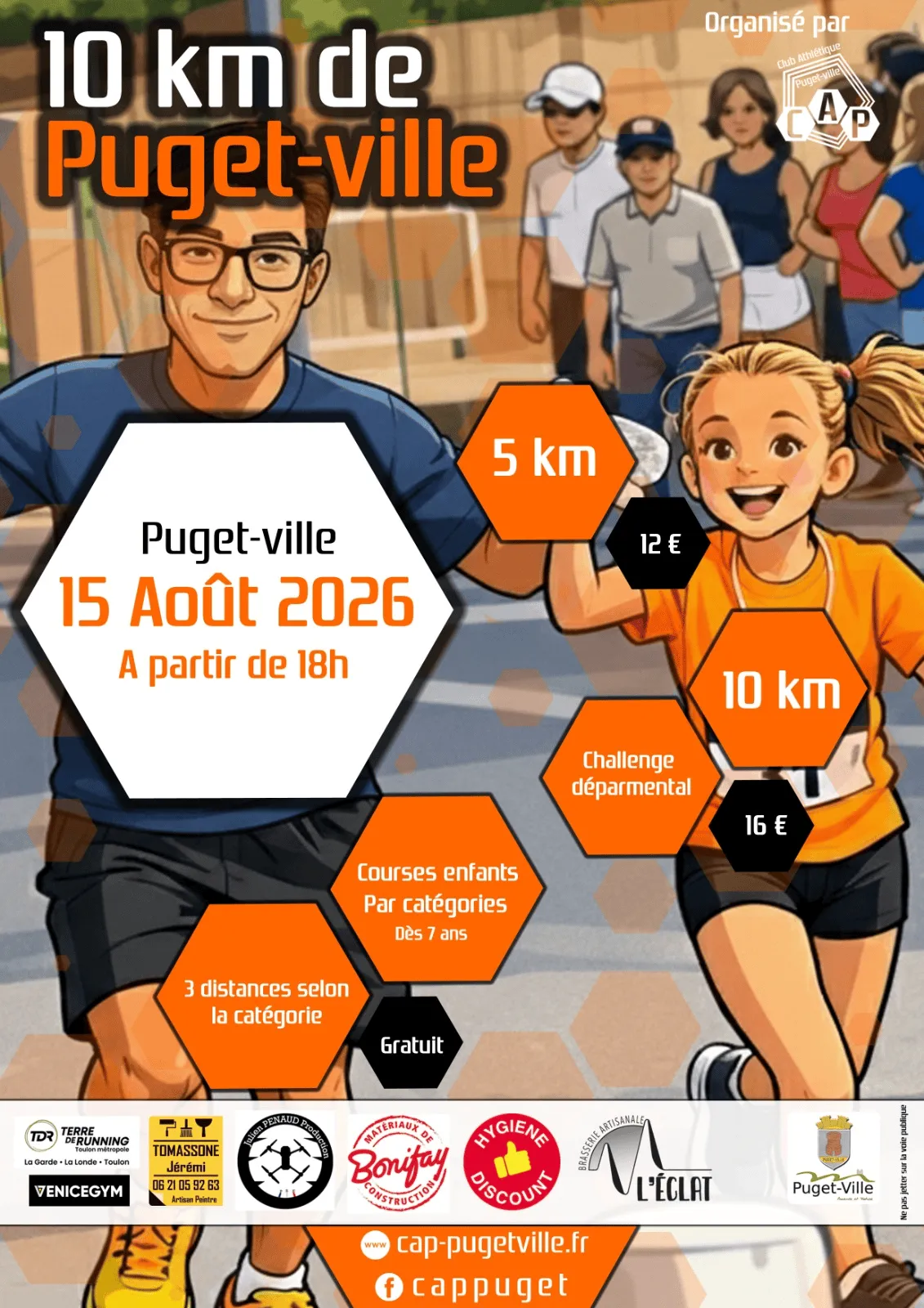 10 km de Puget ville 2026 Guide Inscription Résultats
