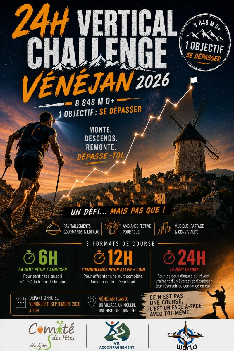 24h Vertical Challenge 2026 Guide Inscription Résultats