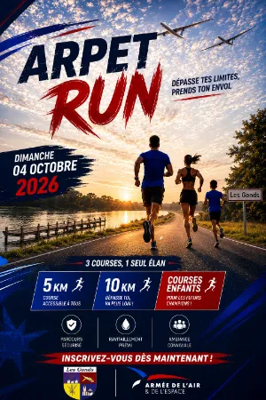 Arpét run – Les Gonds 2026 Guide Inscription Résultats