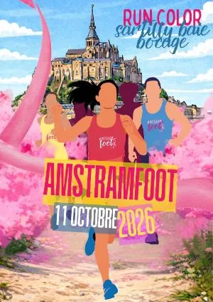 Astramfoot Run color Sartilly 2026 Guide Inscription Résultats