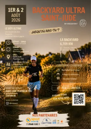 Backyard Ultra Saint-Jude 2026 Guide Inscription Résultats