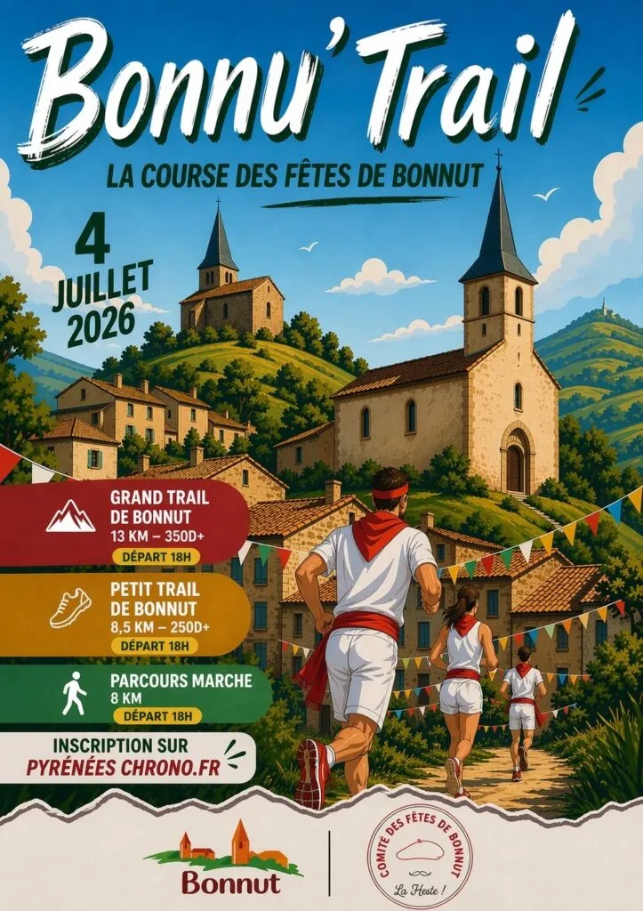 Bonnu&rsquo;Trail 2026 Guide Inscription Résultats