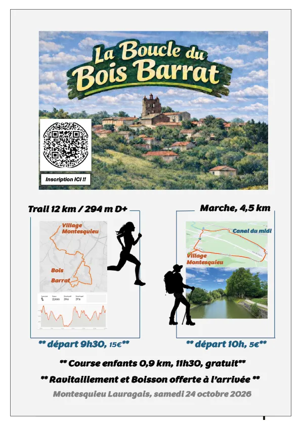 Boucle du Bois Barrat 2026 Guide Inscription Résultats