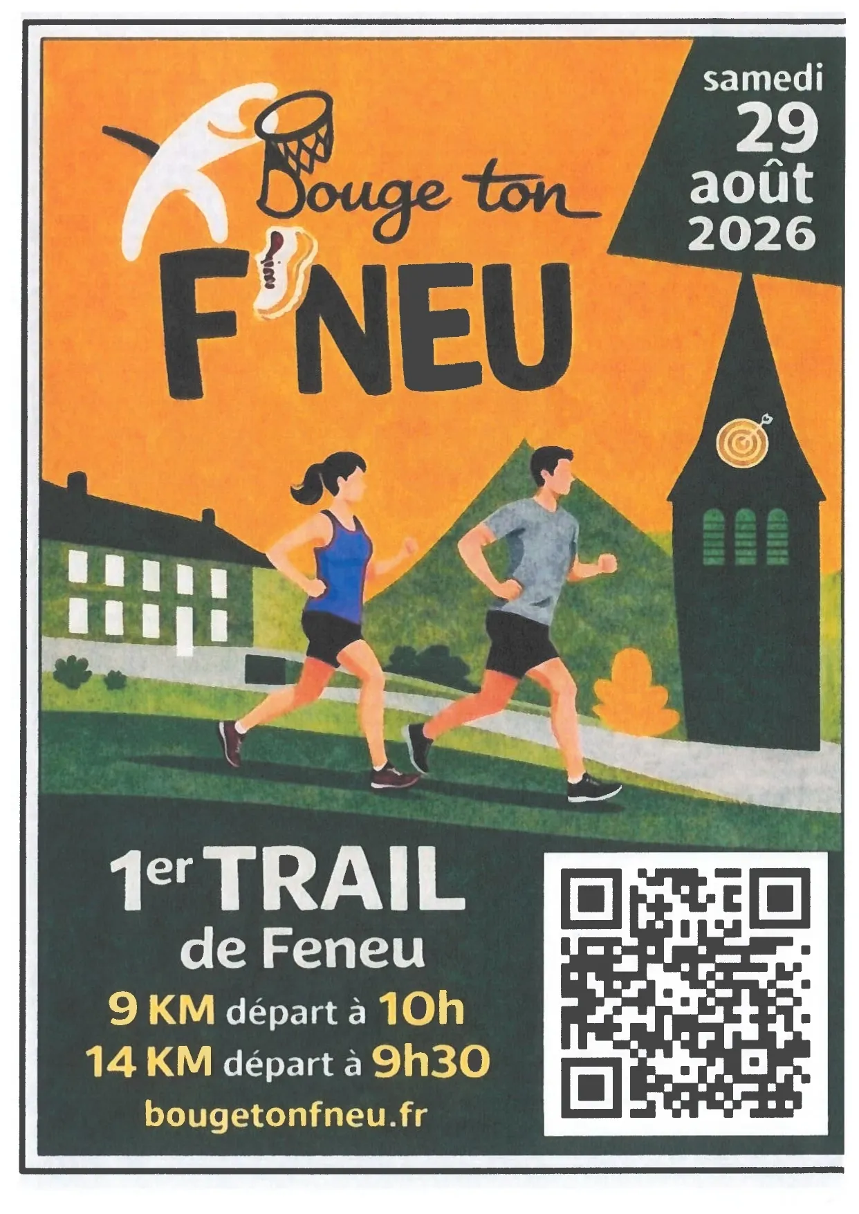 Bouge Ton F&rsquo;neu Le Trail 2026 Guide Inscription Résultats