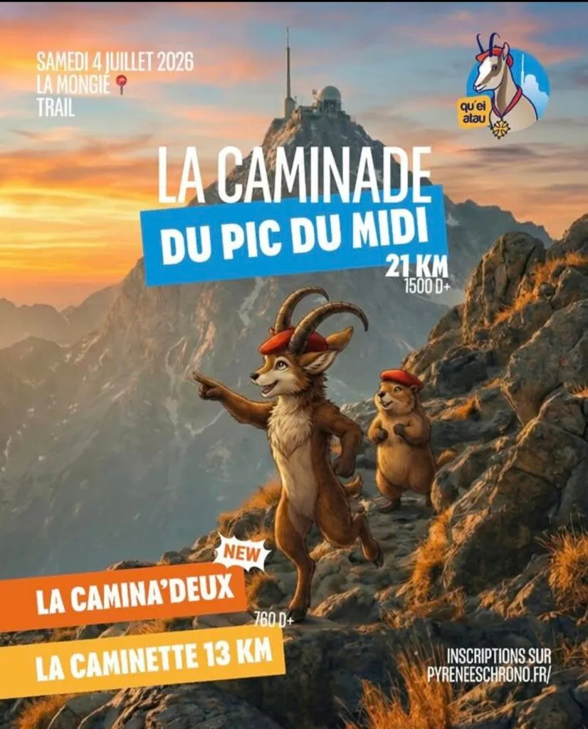Caminade du Pic du Midi 2026 Guide Inscription Résultats