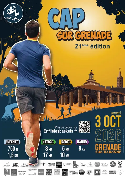 Cap sur Grenade 2026 Guide Inscription Résultats