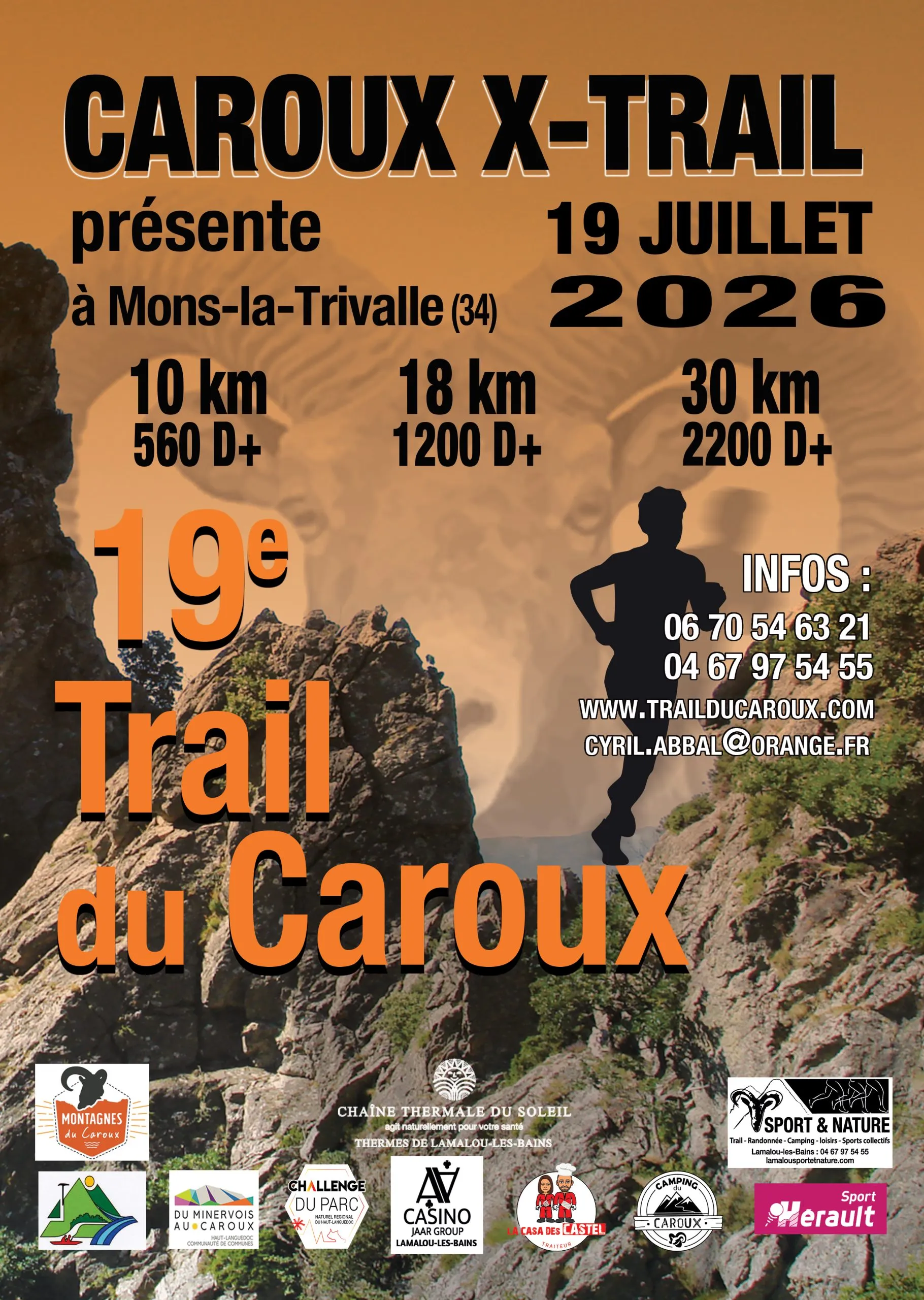 Caroux X-Trail du Caroux 2026 Guide Inscription Résultats