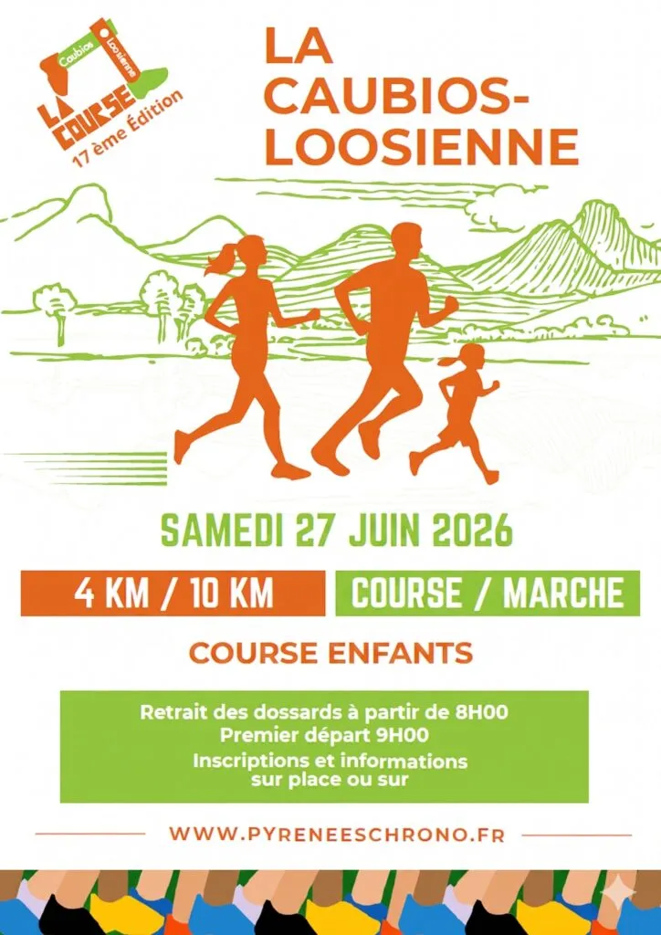Caubios-Loosienne 2026 Guide Inscription Résultats