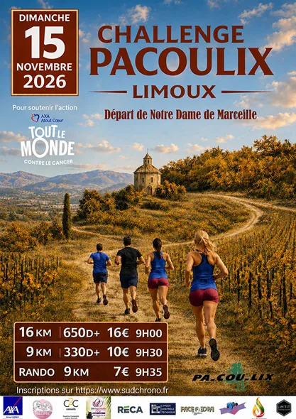 Challenge Pacoulix 2026 Guide Inscription Résultats