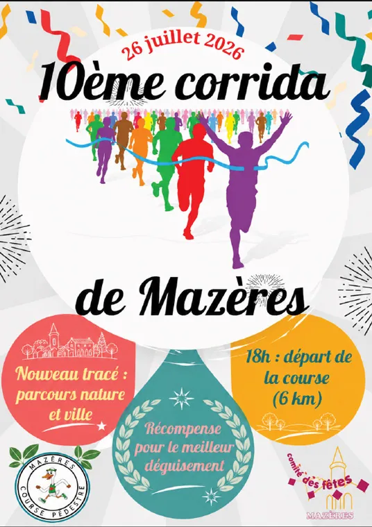 Corrida de Mazères 2026 Guide Inscription Résultats