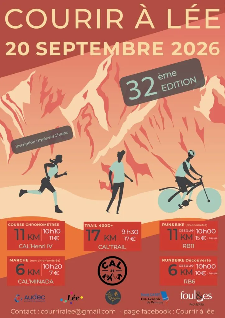 Courir à Lée 2026 Guide Inscription Résultats