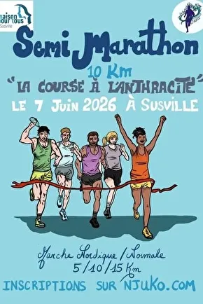 Course à l&rsquo;Anthracite 2026 Guide Inscription Résultats
