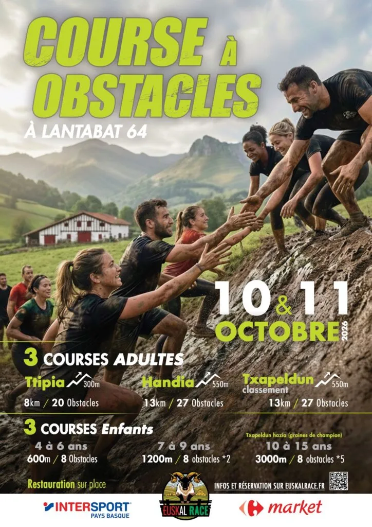 Course à obstacle Euskal Race 2026 Guide Inscription Résultats