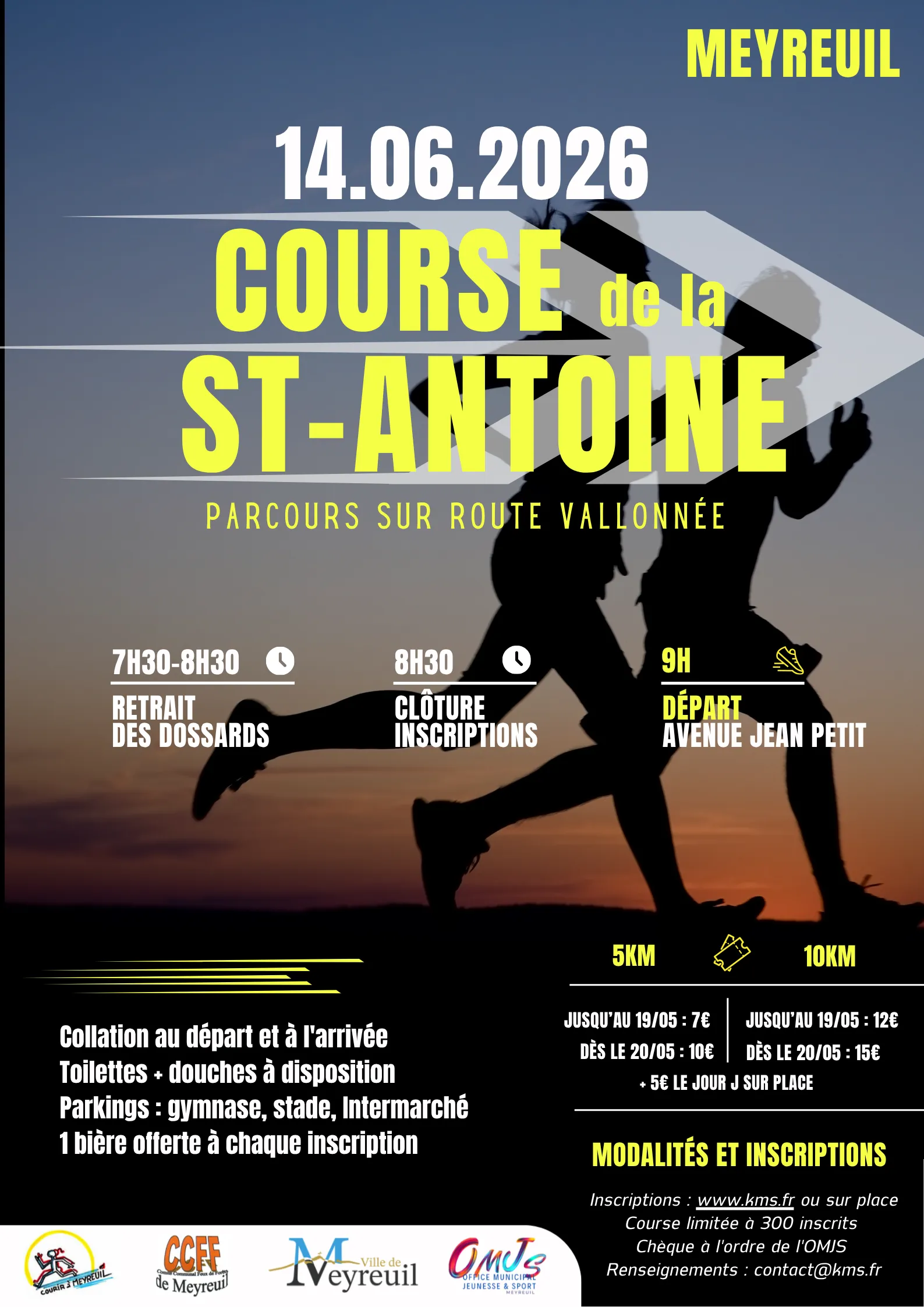 Course de la Saint Antoine 2026 Guide Inscription Résultats