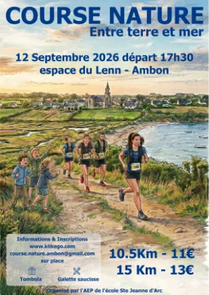 Course nature entre Terre et Mer – Ambon 2026 Guide Inscription Résultats