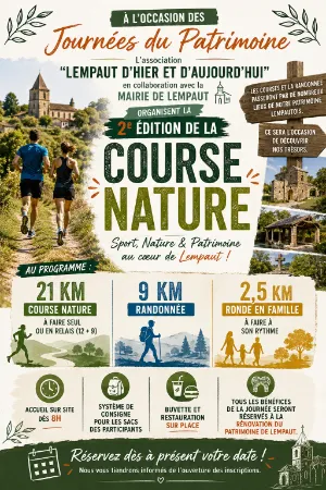 Course nature La Madeleine 2026 Guide Inscription Résultats
