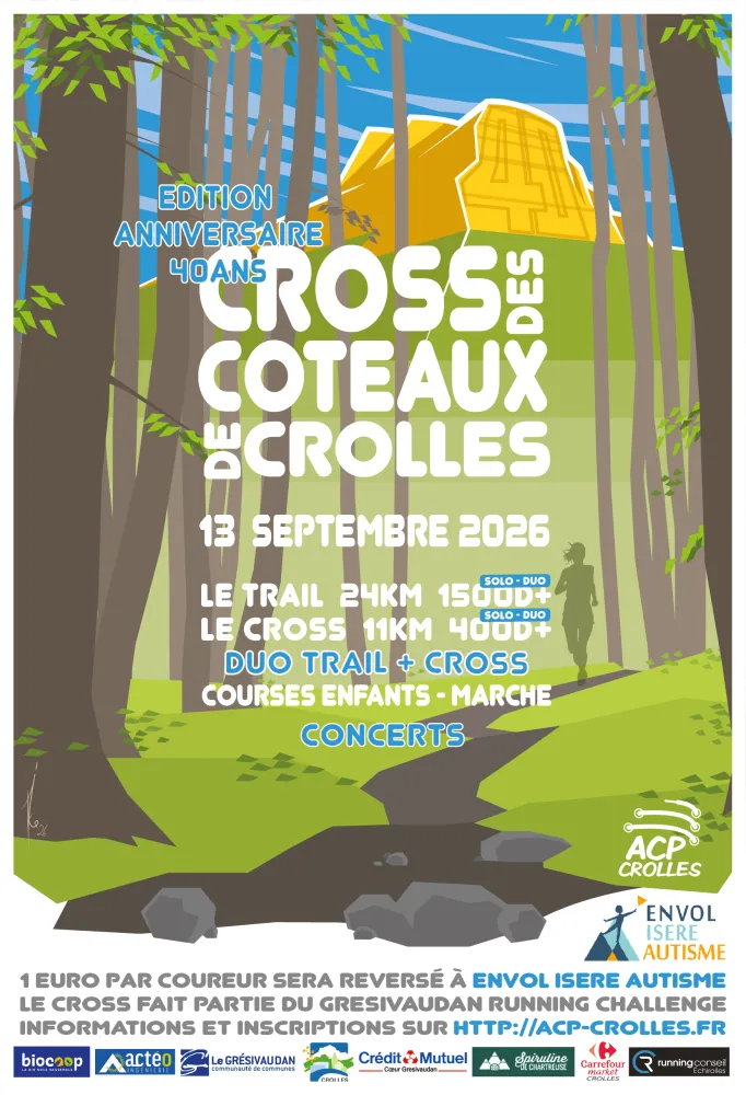 Cross des Côteaux – Crolles 2026 Guide Inscription Résultats