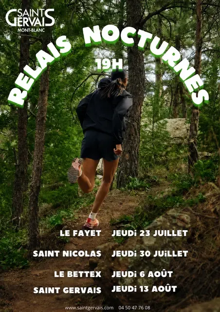 Cross Relais Nocturne Saint-Gervais Les Bains 2026 Guide Inscription Résultats