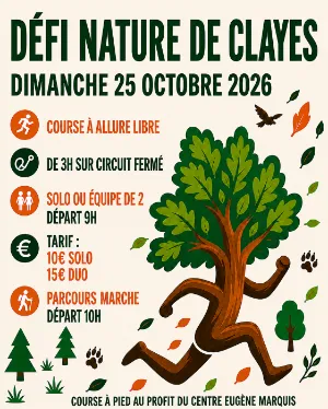 Défi Nature de Clayes 2026 Guide Inscription Résultats