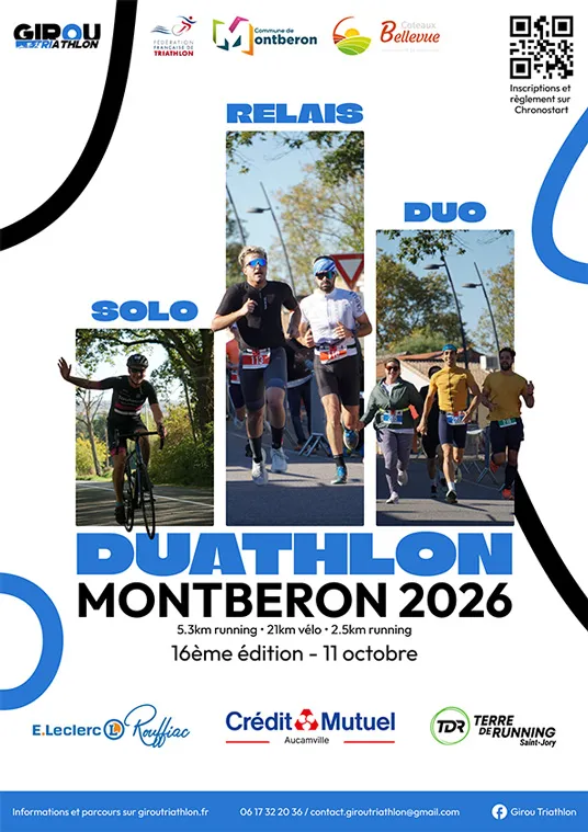 Duathlon de Montberon 2026 Guide Inscription Résultats