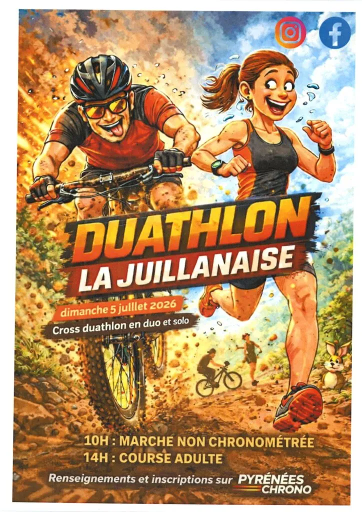Duathlon La Juillanaise 2026 Guide Inscription Résultats