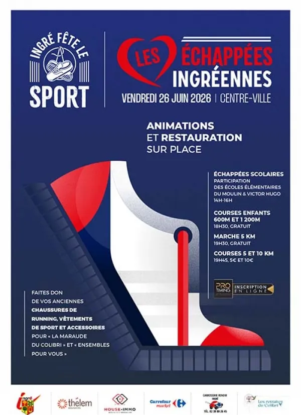 Échappées Ingréennes 2026 Guide Inscription Résultats