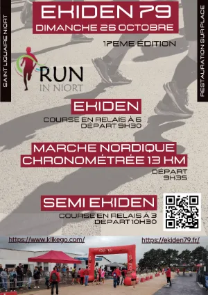 Ekiden 79 Niort 2026 Guide Inscription Résultats