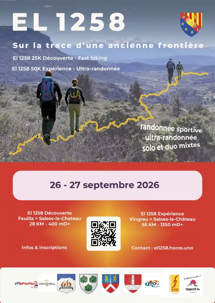 El 1258 Mès que un camí ! 2026 Guide Inscription Résultats